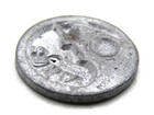 Vintage Ares Motorcycle Advertising Token Coin Medallion Made In Italy Silver