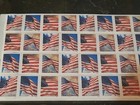 40 U s   Forever Stamps  self-adhesive  4 Flags 