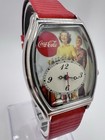 Vintage Coke Coca-cola Tank Barrel Men   s Wrist Watch Classy Elegant Collectible