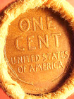 Old Roll Lincoln Wheat Cent Penny 1909 Vdb s Both Ends San Francisco Wrap Obw