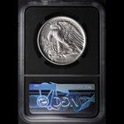 2020 W  25 Burnished Palladium Eagle Ngc Ms70  One Ounce High Relief