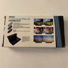 Vivitar 52mm Series 1 Hd Pro Fundamental Filter Kit Uv Cpl Nd8 3 Piece Open Box