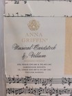 Anna Griffin Ag-1557h Musical Cardstock   Vellum Paper Pack 12  X 12 