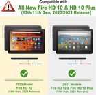 Case For Amazon Fire Hd 10  13th 11th Generation  Smart Slim Fit Standing Cover