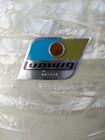 Pair Of Factory Matched Early 70 s Ludwig Classic Toms White Marine Pearl
