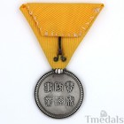 Japan Hosho Medal Of Honor Coastal Defense Donation 925 Silver Replica