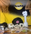 Hvlp Sunfx Pro Professional Salon Spray Tan System Kit 4 Applicators   Tent