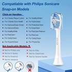 Replacement Toothbrush Brush Heads Compatible With Philips Sonicare Electric    