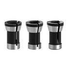 Universal 3pcs 8mm Router Bit Collet Chuck Clamping Adapter For Cnc Engraving