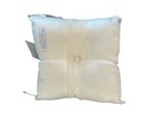 Wedding Ring Bearer Pillow Ivory With Champagne Colored Flowers Beverly Clark
