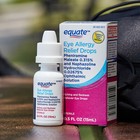 Equate Eye Allergy Relief Antihistamine And Redness Reliever Eye Drops 0 5 Oz