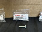 2004-2023 Yamaha Yfz450 Oem Sub Frame Bolts Blue Yfz450r     fast Ship     Z