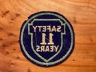 Vintage Patch Greyhound Safety Patches 11 Years