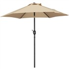 7 5ft Patio Umbrella Garden Table Umbrella With 6 Ribs For Garden  Backyard used