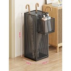 Umbrella Stand Rack  Free Standing Umbrella Holder Bin  Holder For Entryway