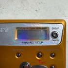 Sony Net Md Walkman Mz-n505 Gold G-protection Portable Minidisc Recorder Player