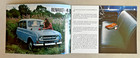 Renault 1968 Brochure Uk Market