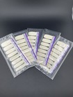 Color Street  clear As Day  White Glossy    lot Of 5    C01012