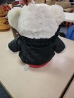 2013 Dan Dee 20    Plush Teddy Bear Snowflake Dan Dee Shimmer Black Red
