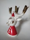 Vintage Holt Howard Reindeer Candle Holder Hard To Find  Japan Christmas