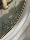 Danbury Mint German Shepherd 8  Dog Collector Plate  a Proud Mother  Vintage