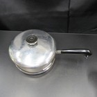 Vtg Revere Ware Stainless 2 Or 3 Qt Steamer Insert Handle Strainer Pan Pot  Lid