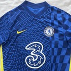 Nike Chelsea 2021-22 Christian Pulisic  10 Home Soccer Jersey Men   s Medium