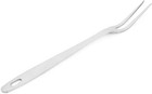 Serving Fork  1 X 1 X 12 5 Inches  Metallic