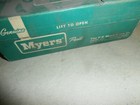 4 Nos Myers Well Water Hand Pump Leather Cups