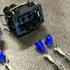 2 Sets Vw Audi 2-pin Female Connectors Terminals   Seals Corrado Mk3 Side Marker