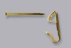 Bard s Gold-toned Wall Mountable Curled Plate Hanger For Plates 10  - 14 