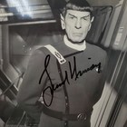 Leonard Nimoy spock Autograph Star Trek Signed 8x10 Photo W Coa  ebau-1951 