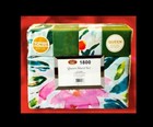 Diya Egyptian Comfort 1800 Thread Ct 6pc Queen Printed Bed Sheet Set silkysmooth
