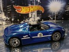 2024 Hot Wheels Porsche 918 Spyder     Blue white lace   multi-pack Exclusive   loose