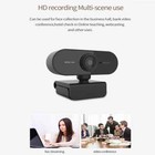 Webcam Computer Camera 1080p Hd Usb With Mic Auto Focus For Pc Laptop Live Video