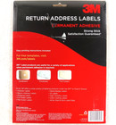 3m Laser Return Address Labels Pack Of 2000 Permanent Adhesive Clear
