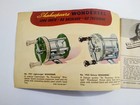 1947 Vintage  50th  Shakespeare s Fishing Catalog Illustrated 44 Page W prices