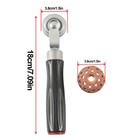 24 3pcs Tire Patch Kit Mushroom Tire Repair Patch Plug Tool  45 60 90mm 