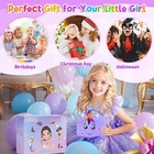 Kids Makeup Kit For Girl Washable Makeup Set For Little Girls  Cosmetic Bag
