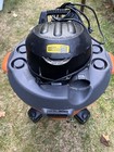 Ridgid Wet dry Shop Vac 16 Gallon 5 0 Peak Hp     Works Great     No Hose attachment