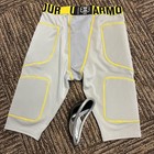 New Vintage Under Armour Ua Men s Baseball Padded Sliding Compression Short Cup
