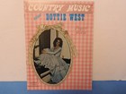 Vintage 1973 Dottie West Country Music Star Paper Dolls Book  Unused uncut