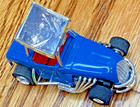 Blue Dash Roadster Ho Slot Car T Jet Aurora Model Motoring True Vintage