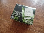 New Sony Minidisc Mini Disc Player Mz-e33 Walkman With Remote Headphones Rare 
