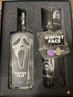 Ghost Face Vodka Killer Collection Box Set Empty Bottle