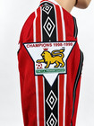 Manchester United 1999-00 Home Soccer Long Sleeve Jersey Beckham  7 Umbro