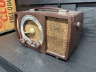 Vintage Zenith Am fm Tube Radio  h724z2 Bakelite Housings Powers On Usa Made