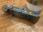Sue Rioux The Sea Parrot Artist Signed Slag Stained Glass Kaleidoscope 2000