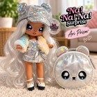Na  Na  Na  Surprise Ari Prism Glam Series Doll   Metallic Bear Purse