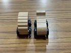 Wooden Animal Push pull Toy Cars On Wheels Set Of 2 Hedgehog   Snail Montessori
